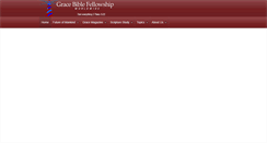 Desktop Screenshot of gracebiblefellows.org